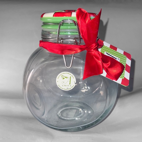 Set of 2 Space Saver Christmas Containers - Picture 2 of 16